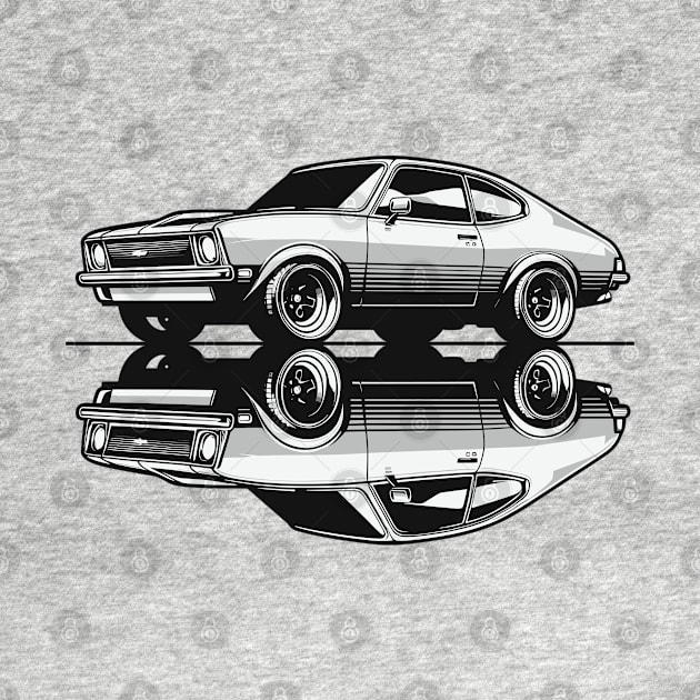 Chevrolet Vega by Vehicles-Art